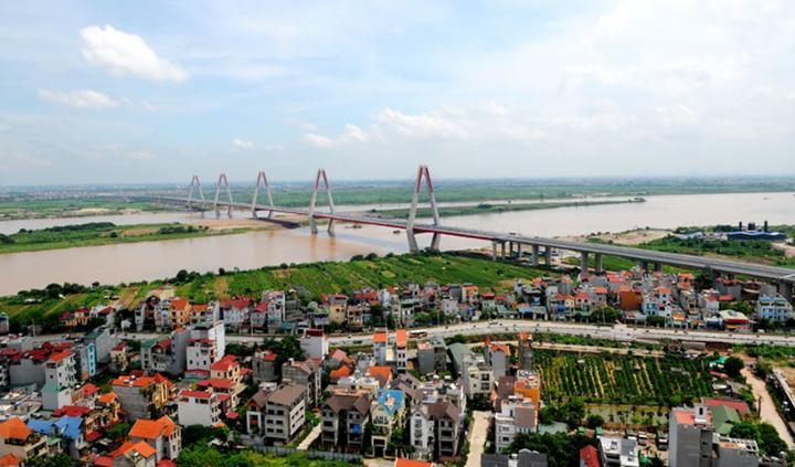 Quy hoạch hai bên sông Hồng: Trục không gian kiến trúc cảnh quan trung tâm của Thăng Long - Hà Nội