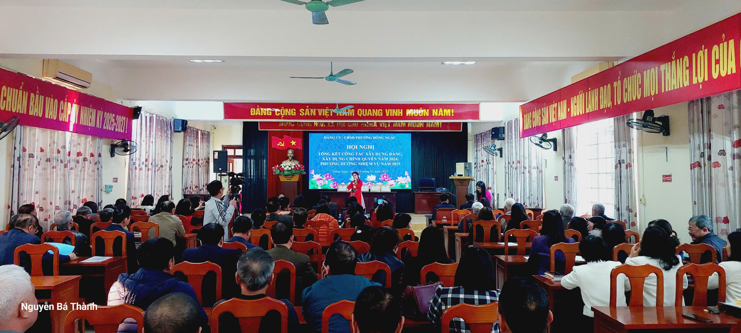 Đông Ngạc tổ chức tổng kết công tác xây dựng Đảng, xây dựng chính quyền năm 2024