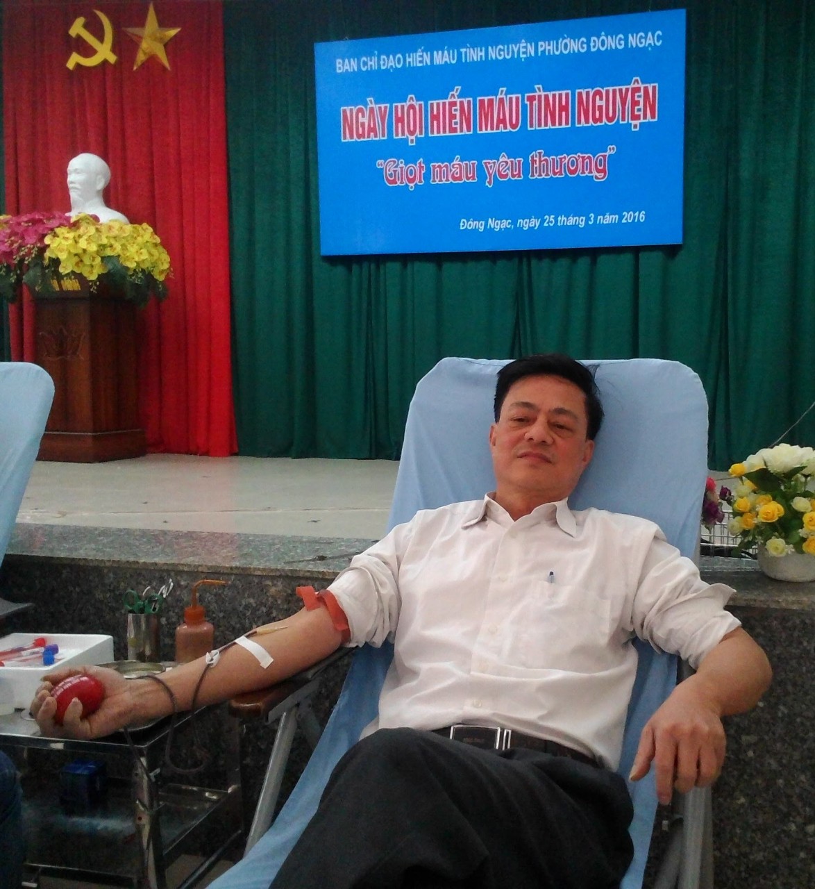 Người cán bộ Mặt trận Tổ dân phố gương mẫu